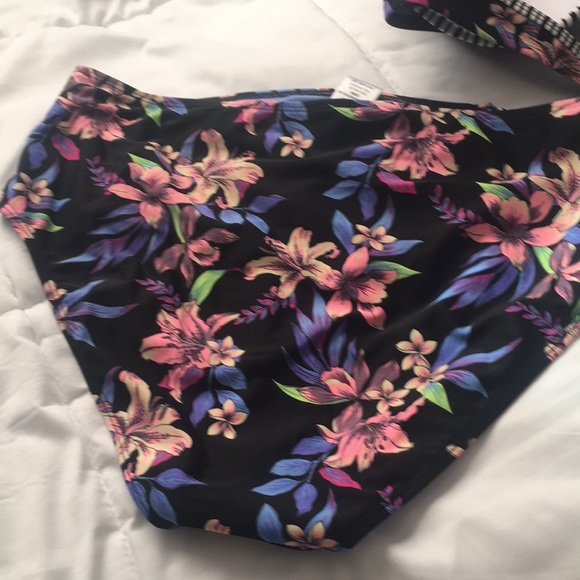 COPY - EUC Time and Tru High Waist Bikini 12/14 - Picture 7 of 8